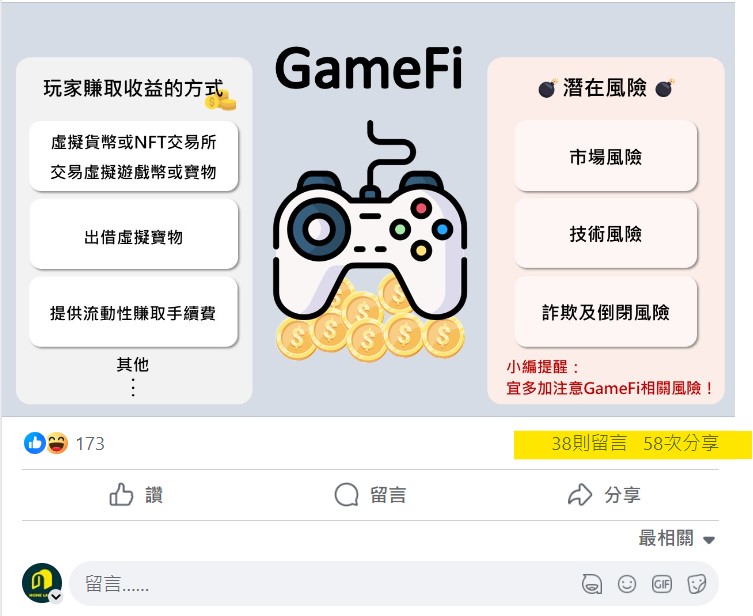 發現流量密碼了？央行狂追區塊鏈，這次上榜的是 GameFi