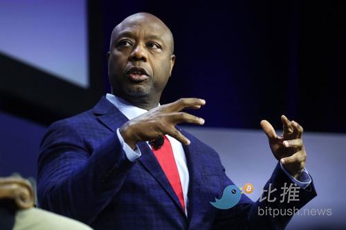 南卡羅來納州參議員Tim Scott