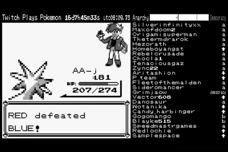 Twitch Plays Pokemon (TPP)