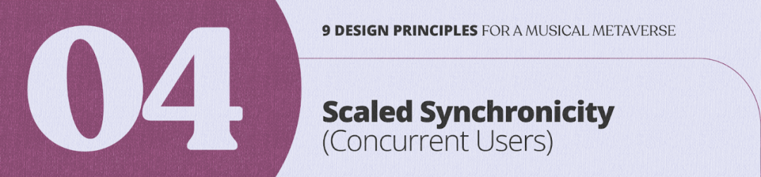 音樂元宇宙 9 原則 - 原則四、大量用戶基數
