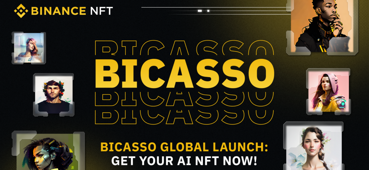 用文字創作專屬於你的 NFT - 幣安 Bicasso