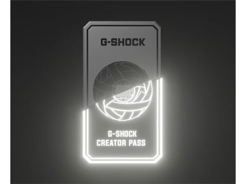 G-SHOCK CREATOR PASS (GSCP) NFT