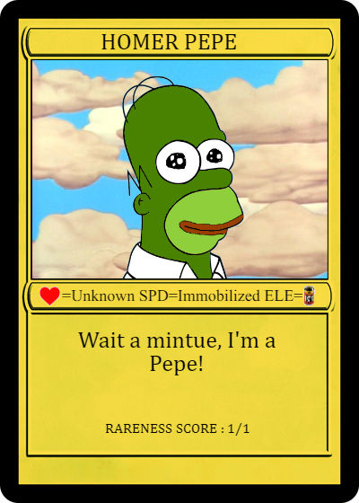 Homer pepe