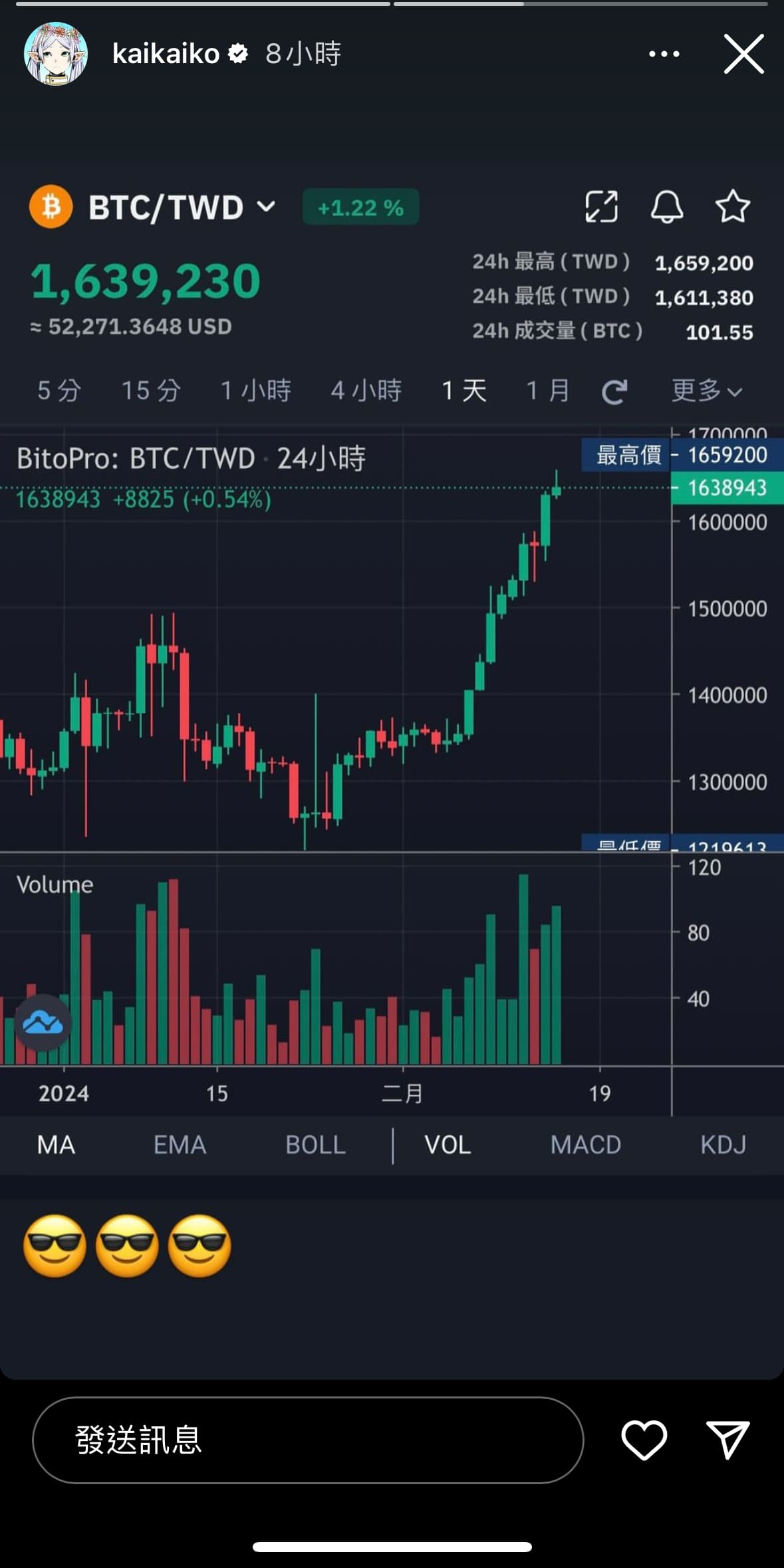 柯震東是幣圈大佬？IG 限動曝光新身分，看來這波是賺肥了