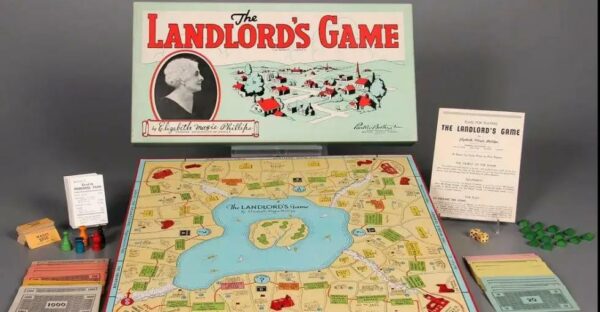 Lizzie Magie's "Landlord's Game"