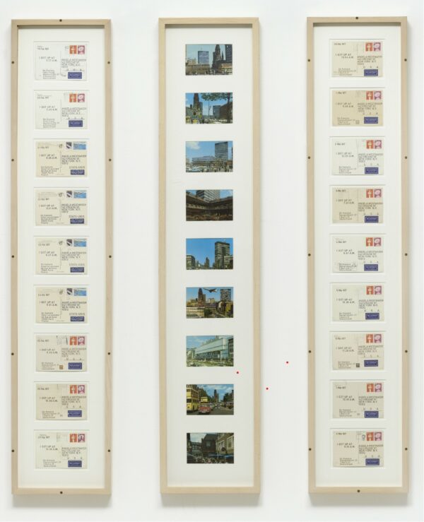 On Kawara. I Got Up MoMA