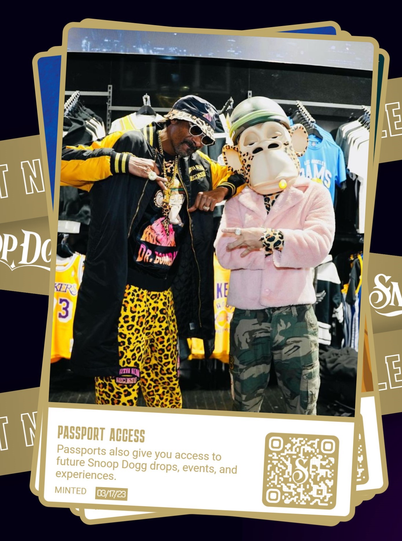 Snoop Dogg Passport NFT image 1