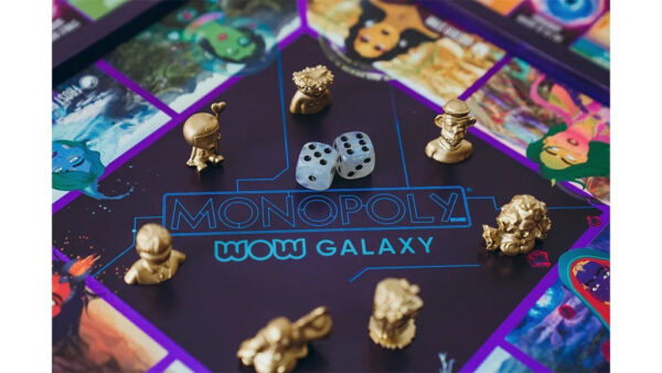 WoW Monopoly player pins