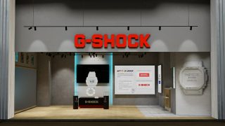 想要什麼自己來！G-SHOCK開元宇宙店 DIY你的專屬手錶！