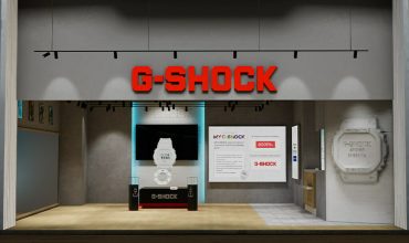 想要什麼自己來！G-SHOCK開元宇宙店 DIY你的專屬手錶！