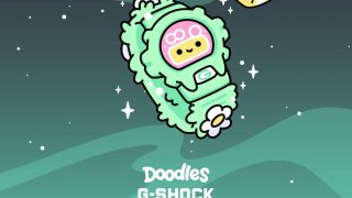 為塗鴉瘋狂？Doodles 攜手 G-SHOCK，外星人套裝驚艷登場！