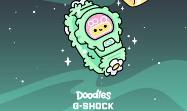 為塗鴉瘋狂？Doodles 攜手 G-SHOCK，外星人套裝驚艷登場！