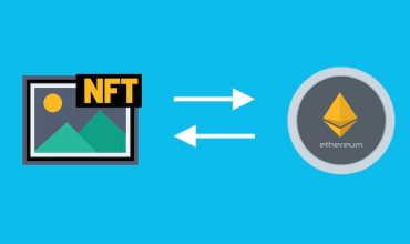 Trading between NFTs and cryptocurrencies