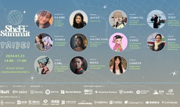 SheFi Summit Taipei 圓滿落幕，匯聚區塊鏈領域女性領袖