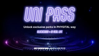 RE:DREAMER 推限量跨界Uni Pass NFT，台北區塊鏈週登場