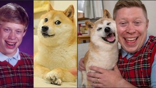 兩大迷因「Doge x Bad Luck Brian」首次夢幻連動！你也可以擁有這歷史性的一刻！