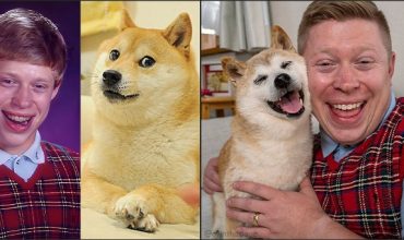 兩大迷因「Doge x Bad Luck Brian」首次夢幻連動！你也可以擁有這歷史性的一刻！