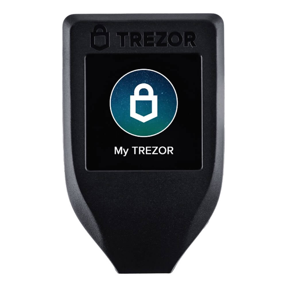 TREZOR 冷錢包