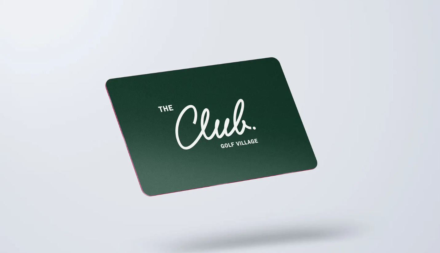 golf member card