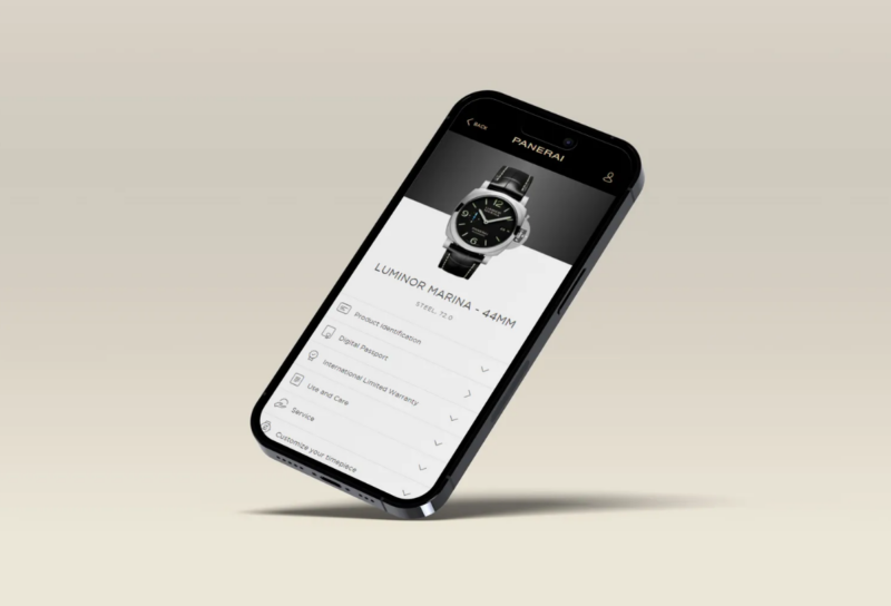 Panerai app